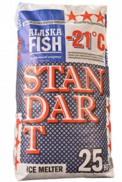 Противогололедный реагент "Alaska Fish" STANDART эффективность -21°с Противогололедный реагент "Alaska Fish" STANDART эффективность -21°с