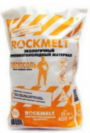 Противогололедный материал Rockmelt (Рокмелт), эффективность -30°с Противогололедный материал Rockmelt (Рокмелт), эффективность -30°с