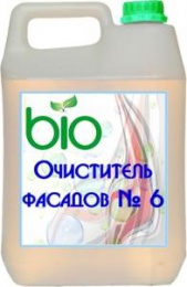 Очиститель фасадов №6 Очиститель фасадов №6