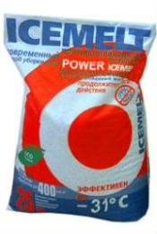 Противогололедный реагент ICEMELT Power -31°с Противогололедный реагент ICEMELT Power -31°с