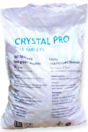 Соль таблетированная Crystal Pro Соль таблетированная Crystal Pro