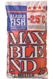 Противогололедный реагент "Alaska Fish" MAX BLEND эффективность -25°с Противогололедный реагент "Alaska Fish" MAX BLEND эффективность -25°с