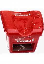 Ящик для противогололедных реагентов RockMelt с окном Ящик для противогололедных реагентов RockMelt с окном
