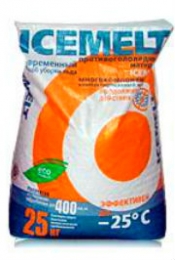 Противогололедный реагент ICEMELT -25°с Противогололедный реагент ICEMELT -25°с