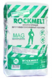 Противогололедный реагент Rockmelt (Рокмелт) MAG, эффективность -30°с Противогололедный реагент Rockmelt (Рокмелт) MAG, эффективность -30°с